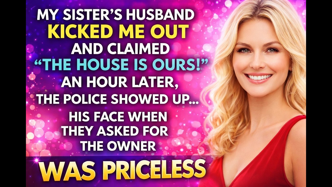My Brother-in-Law Tried to Take Over My Beach House—He Went Silent When the Cops Arrived…