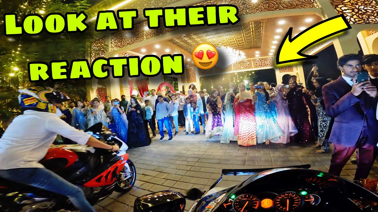 Finally Shaddi Hogaya 👩‍❤️‍💋‍👨 | Epic Superbike Wedding Reactions 🤩 #weddingday #superbike