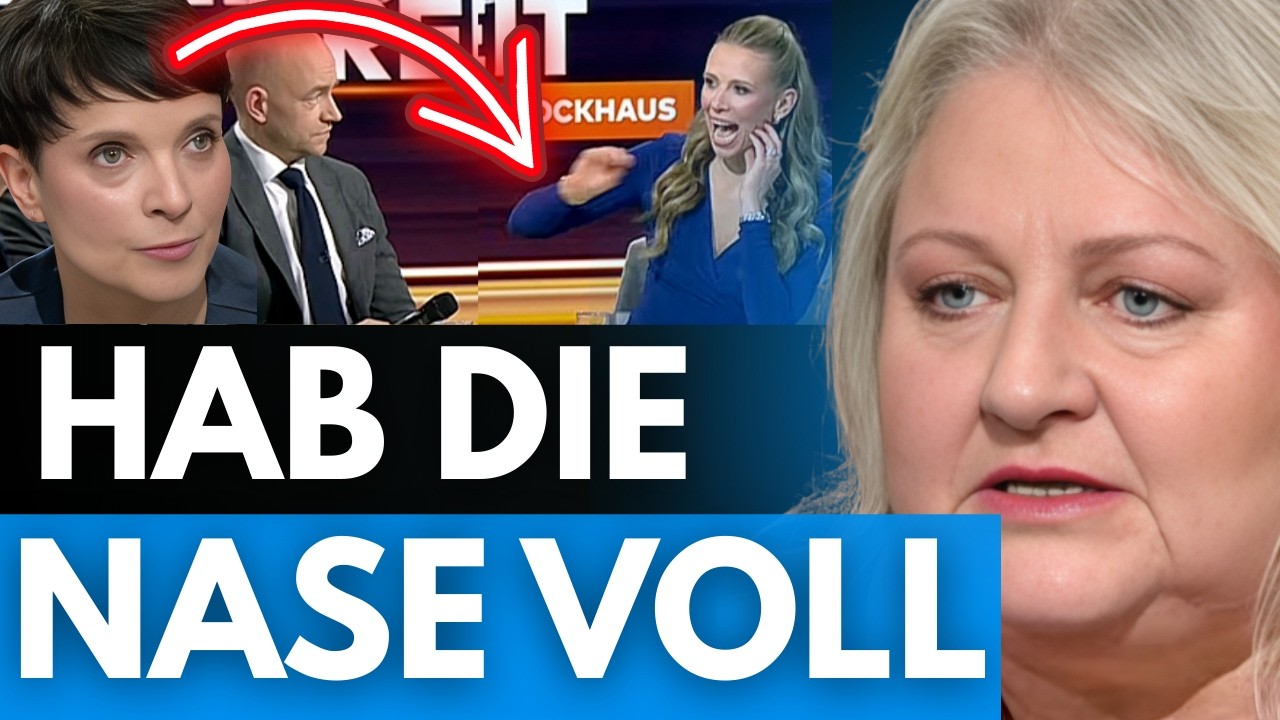Hermenau eskaliert❗️Integration bringt Antje und Frauke Petry auf die Palme❗️