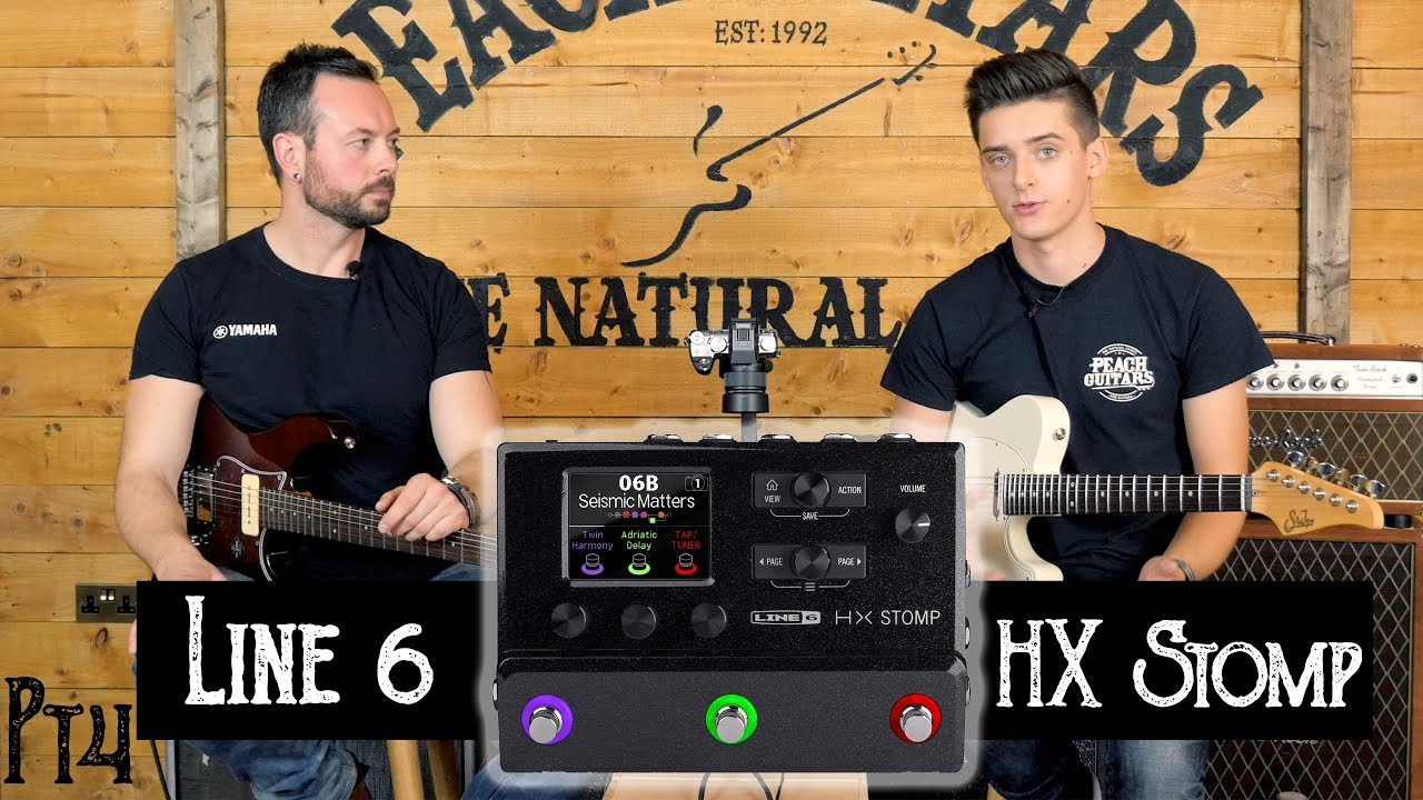 Line 6 HX Stomp - How to do a Wet/Dry setup!