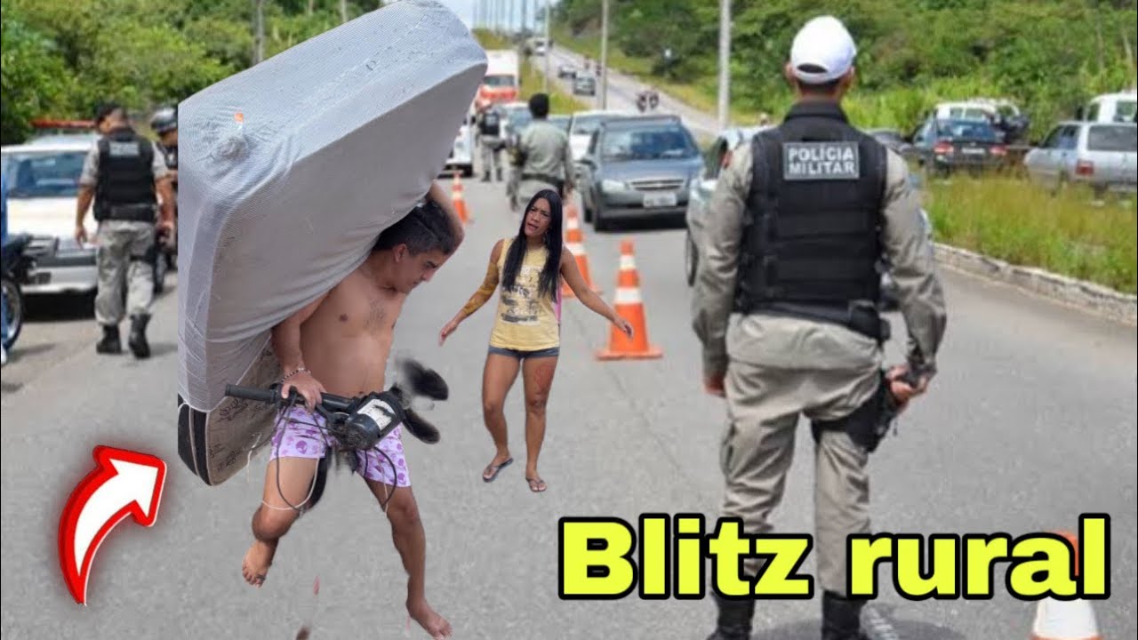 O TIÃO Fez Uma Promessa Pra Sair Da Blitz @CANAL DO TIÃO