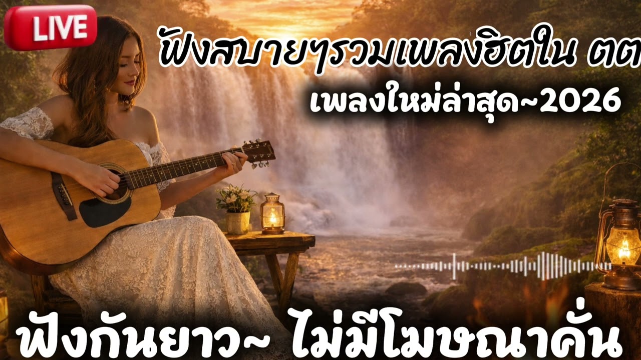 รวมเพลงเพราะๆ  ไม่มีโฆษณาคั่น#เพลงใหม่ล่าสุด #เพลงฮิต #เพลงใหม่ 