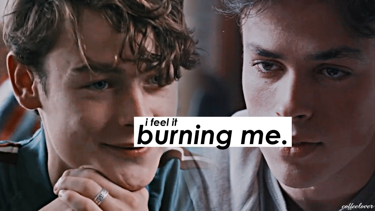 Lucas x Jens - i feel it burning me