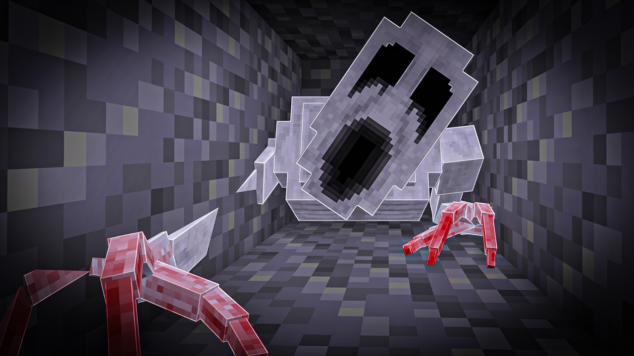 Spiele NIEMALS Minecraft Alleine, denn ER schaut zu..