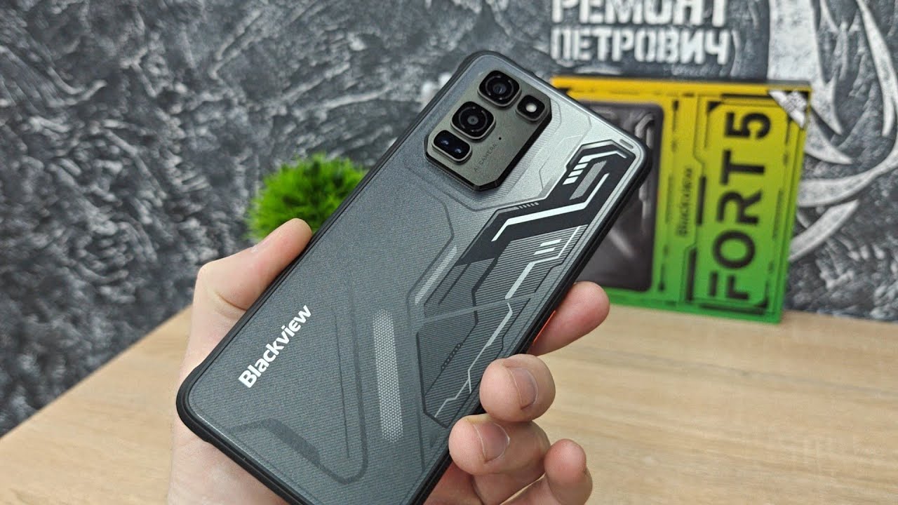 Я в шоці від цієї камери! Смартфон Blackview Fort 5