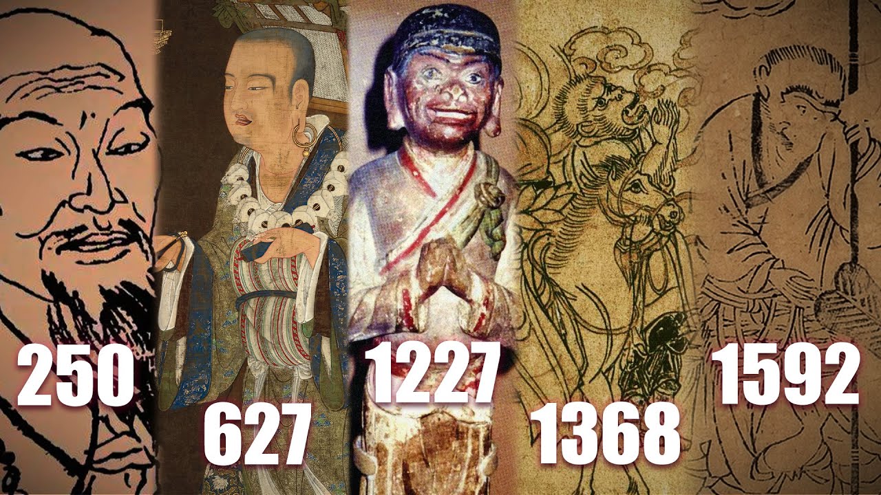 1774 year history of Journey to the West 西游记 Part 1
