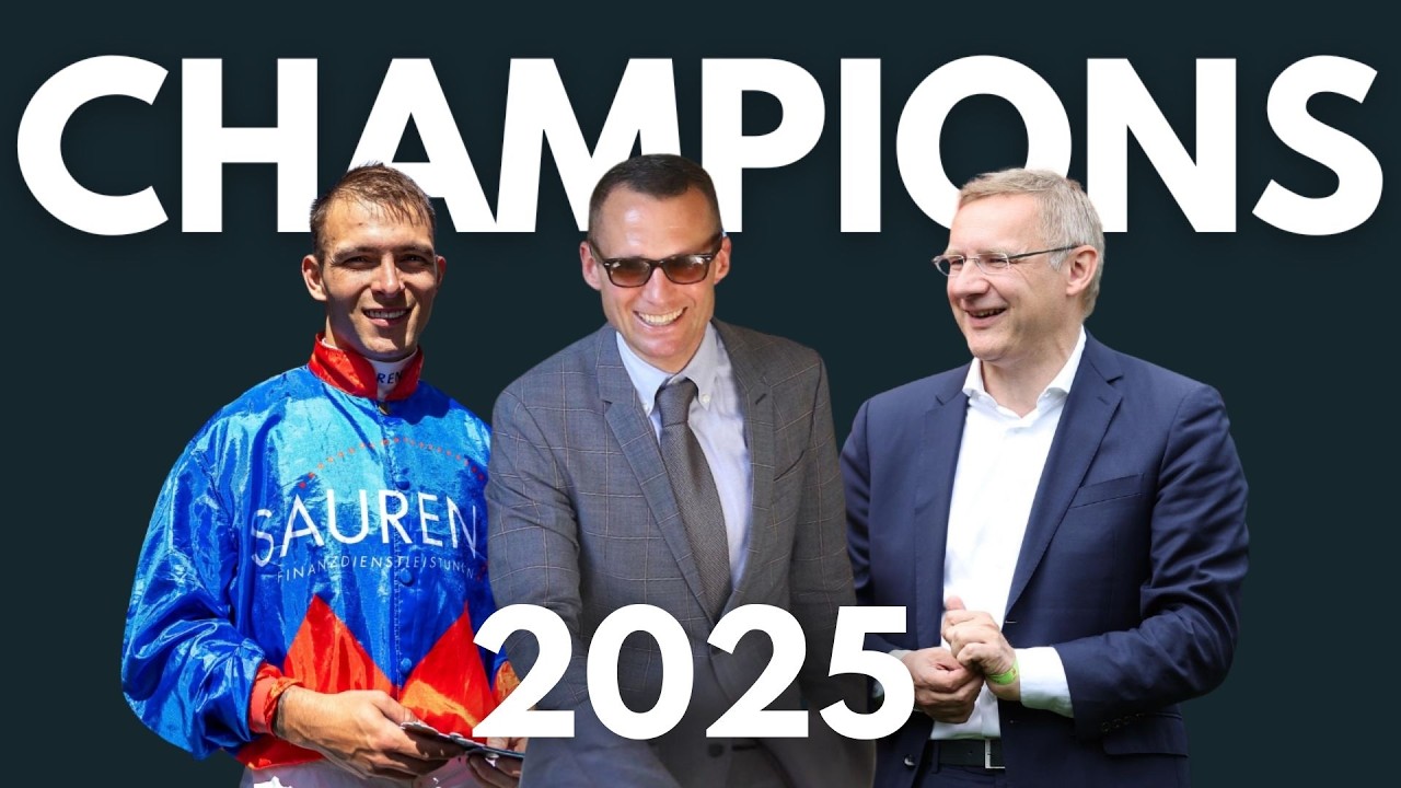CHAMPIONS 2025 - Thore Hammer-Hansen, Eckhard Sauren & Henk Grewe