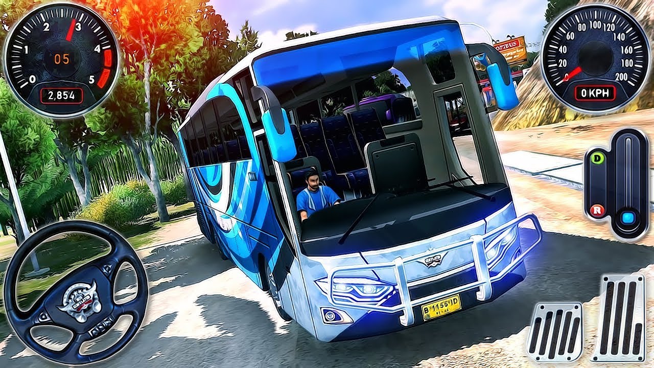 Bus Simulator Indonesia #02 | New Map Palu to Palopo 🚍 | BUSSID Driving in India 🇮🇳