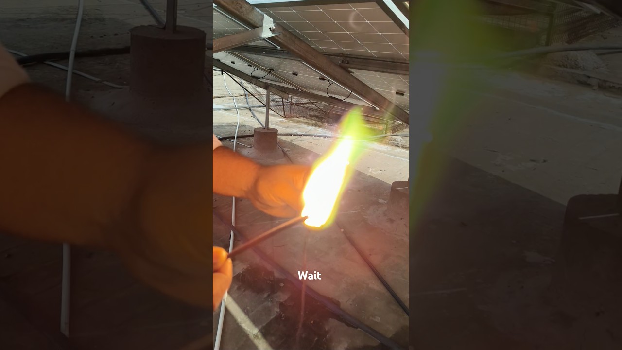 High voltage dc solar power #renewableEnergy #solarpower
