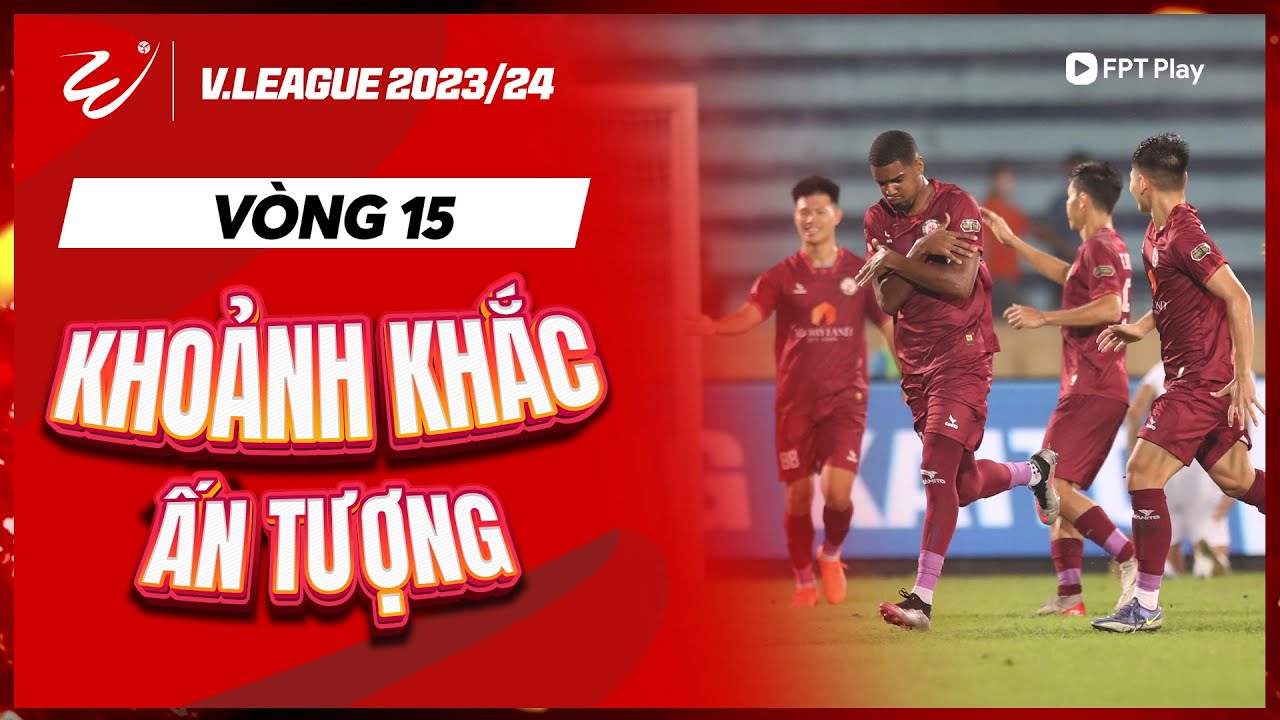 "ĐỊA CHẤN" TẠI SÂN THIÊN TRƯỜNG, QUANG HẢI TRỔ TÀI SÚT PHẠT | KHOẢNH KHẮC V.LEAGUE 2023/24