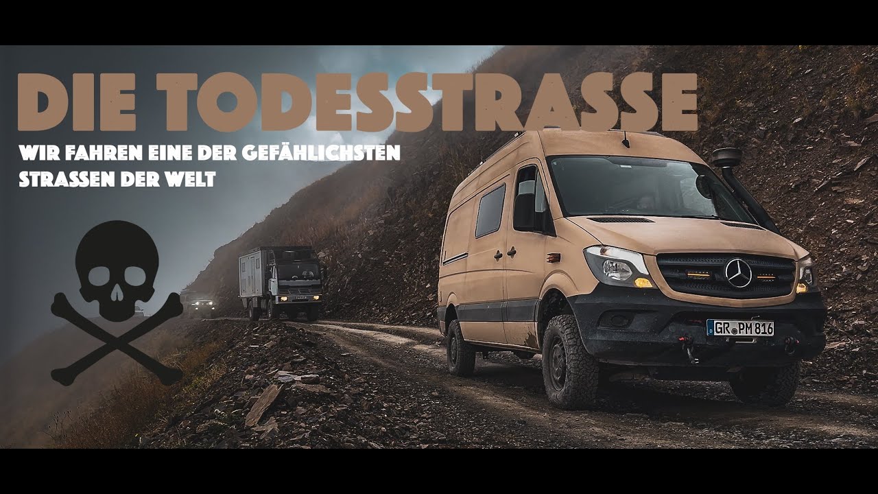 Abano Pass | Nervenkitzel auf einer der gefährlichsten Straßen der Welt ⚠️😱 | Vanlife Georgien 🇬🇪 