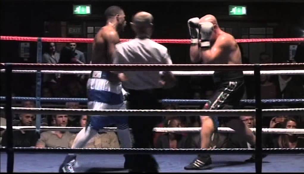 Mark Prince V Jindrich Velecky Comeback stoppage