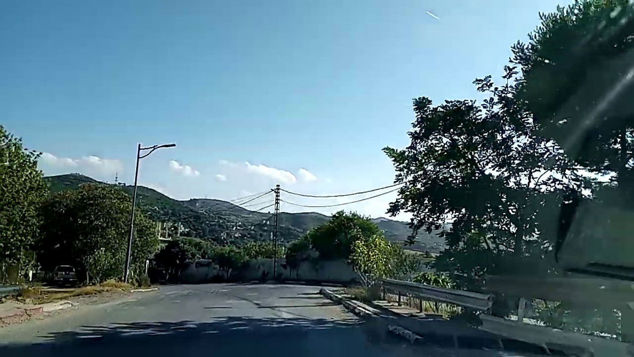 من زموري الى الثنية طريق لجبل -بومرداس 🗻 De Zemmouri à Thenia-Boumerdes