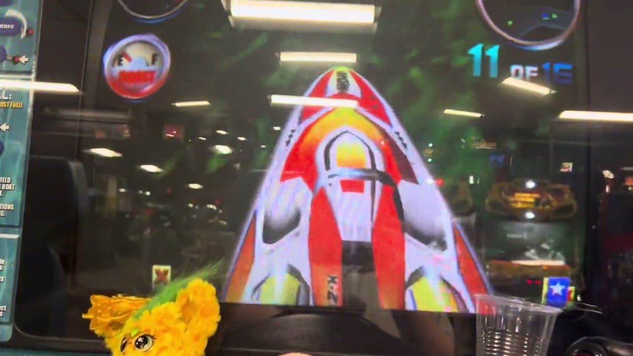 Bally Midway 1999 hydro thunder arcade at fun world