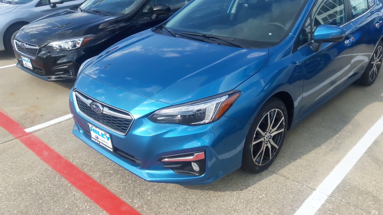 2017 Subaru Impreza Start up Engine and full tour