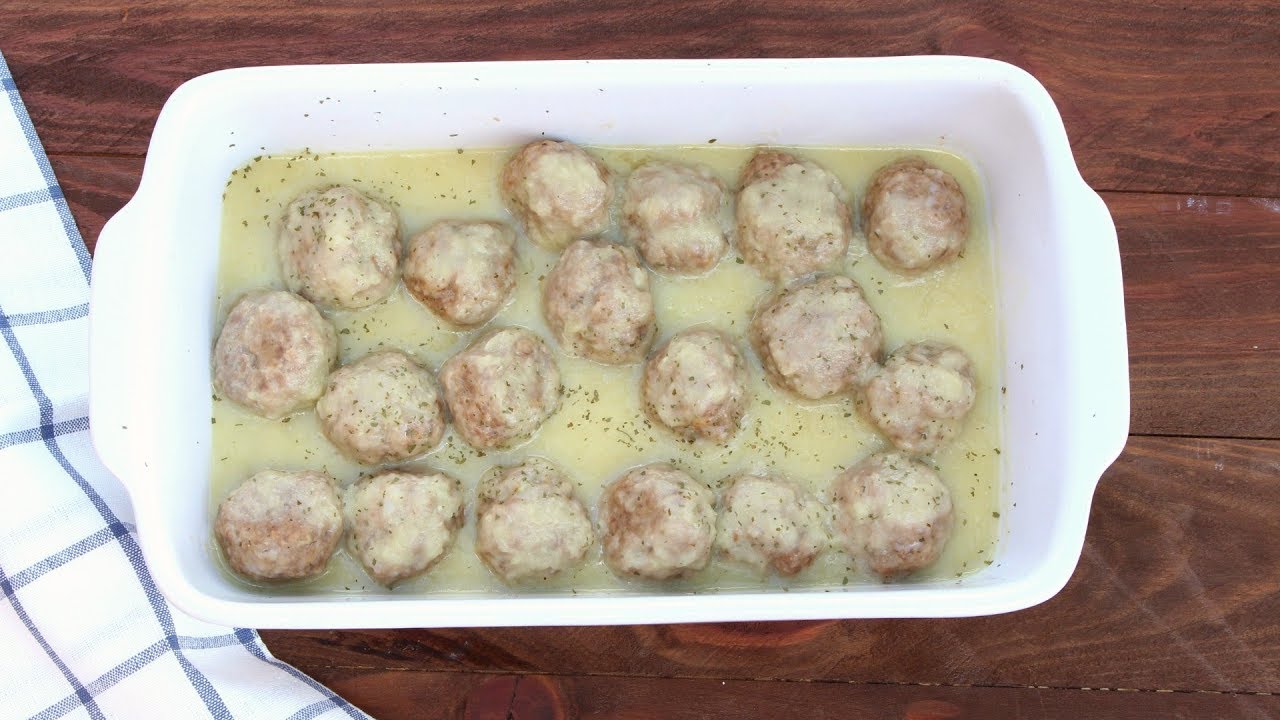 Albóndigas en salsa con Mambo MUY LIGERAS