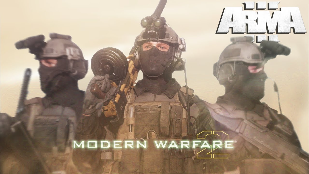 MODERN WARFARE-ARMA 3 IGNIS OP