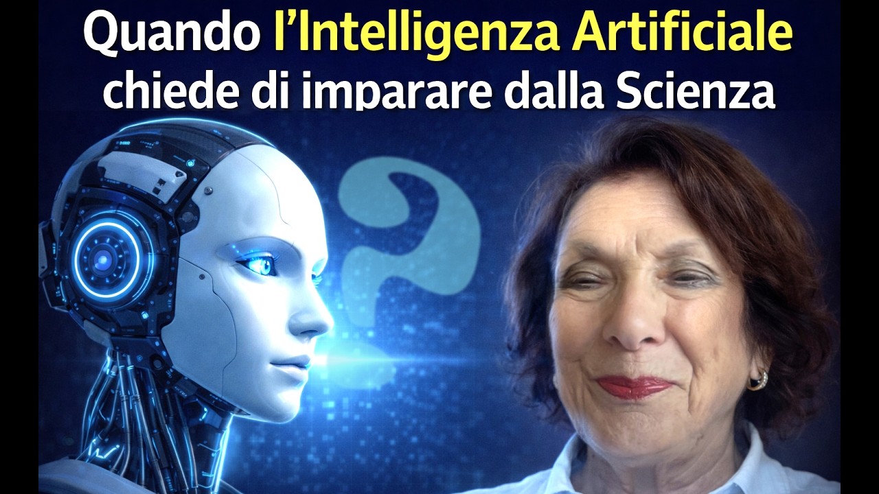🧠 IA: Una macchina ha capito. Gli uomini no... #pensarediverso #futuro  #innovazione