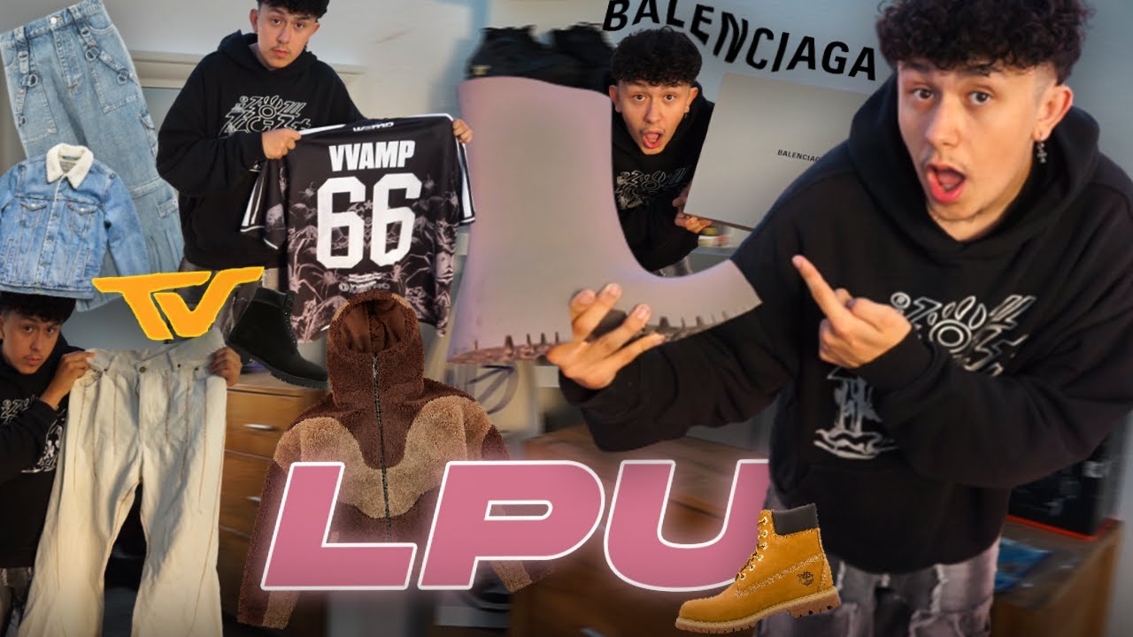 DAS SIND MEINE LATEST PICK UPS! (Balenciaga, Trendtvision & mehr!) I Rolandocbr LPU