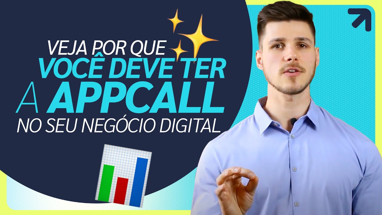Assista e veja como vale a pena ativar a AppCall no seu NEG&Oacute;CIO DIGITAL!