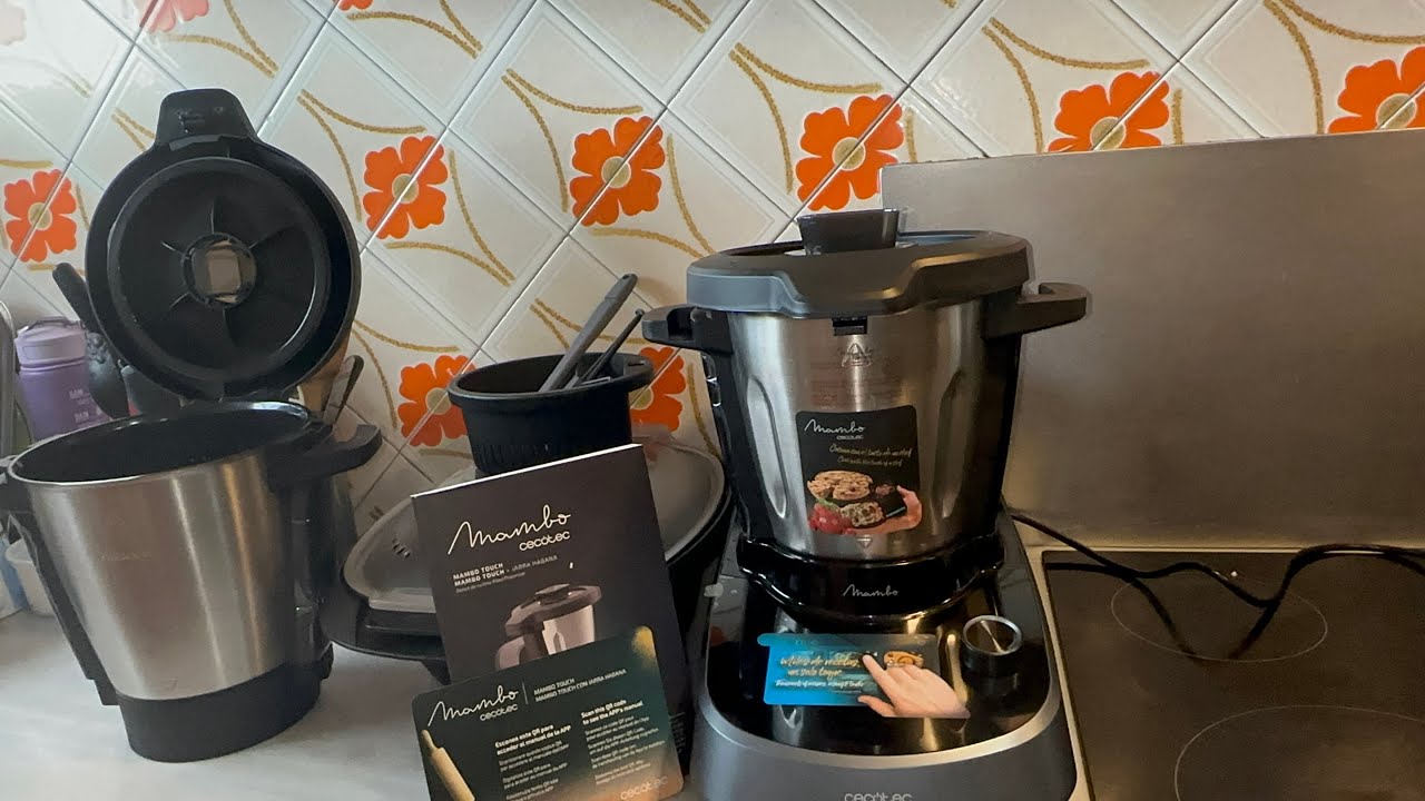MAMBO TOUCH . Robot de cocina