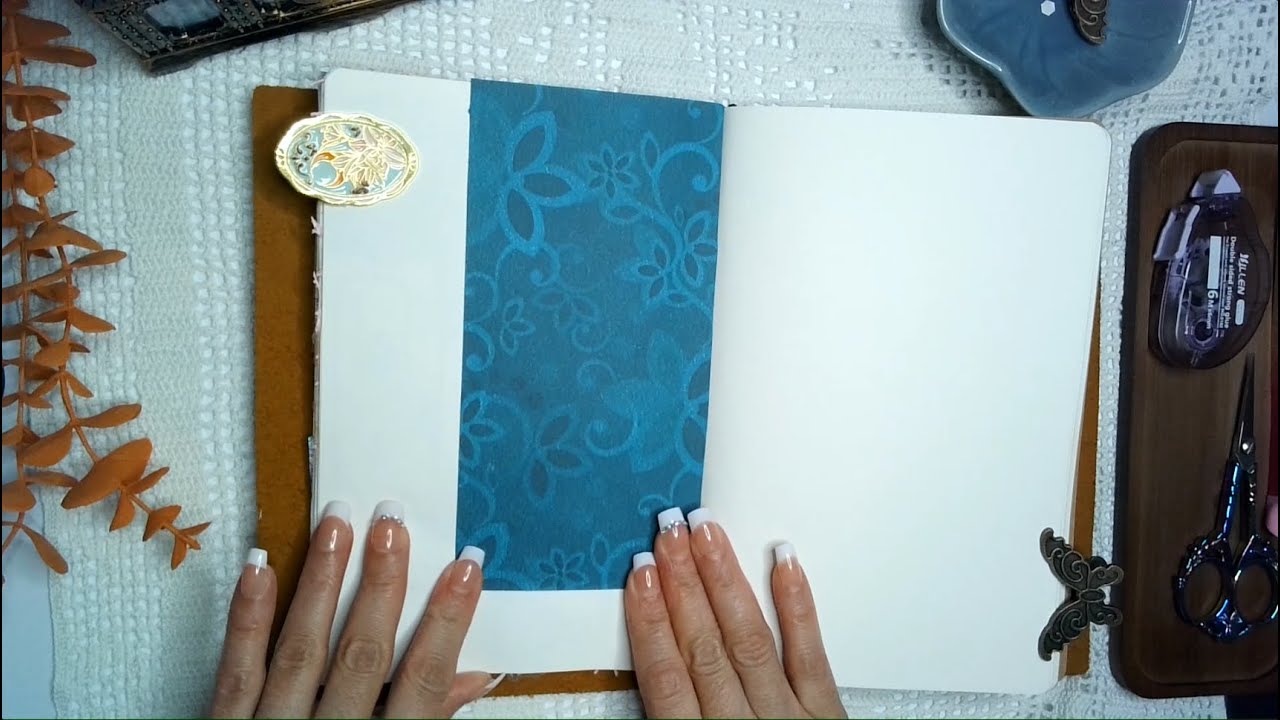 ASMR Scrapbooking