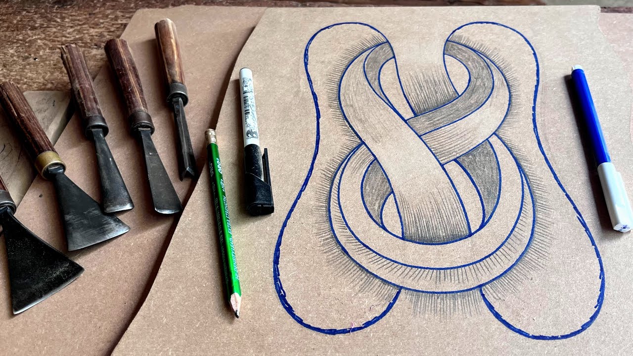 How to Wood Carving Creative Router Skills and Techniques
