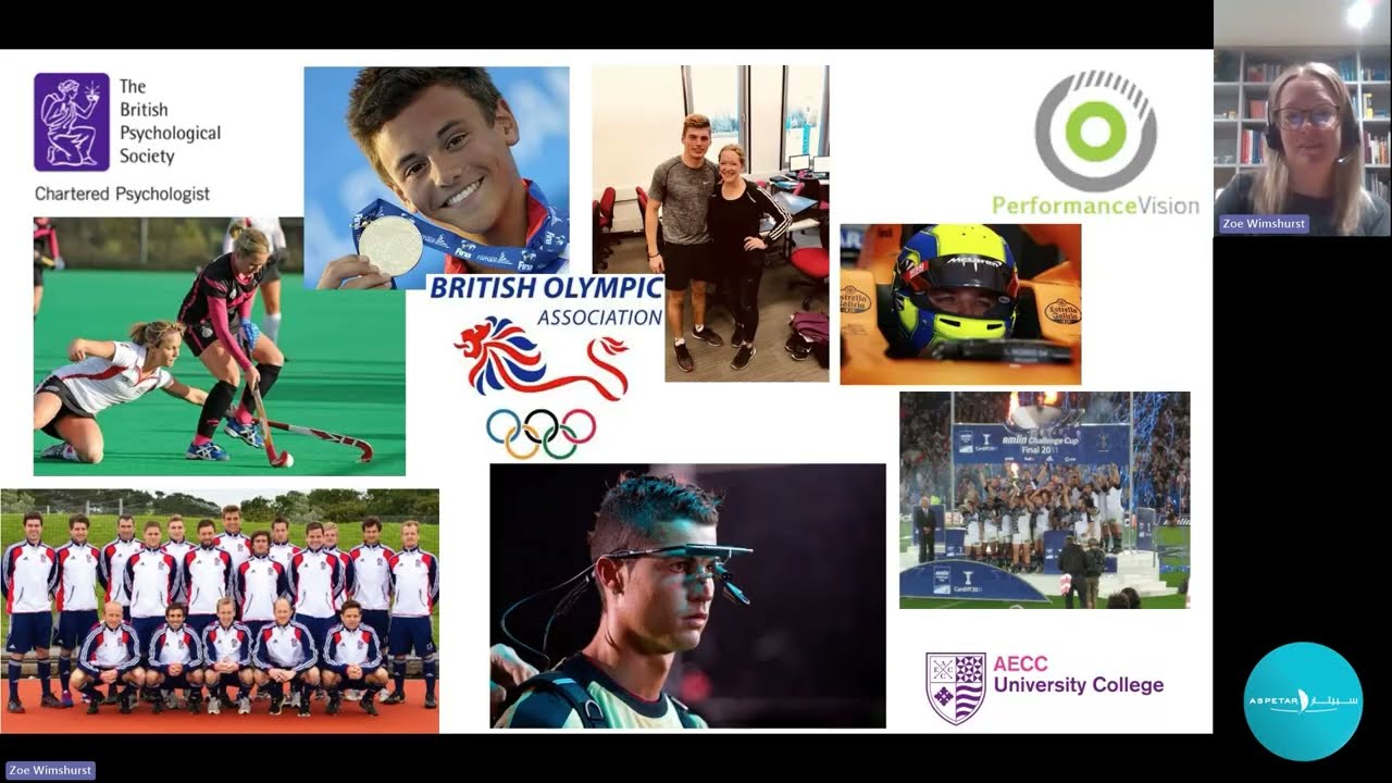 Understanding the visual system and its impact on performance - Dr Z&ouml;e Wimshurst