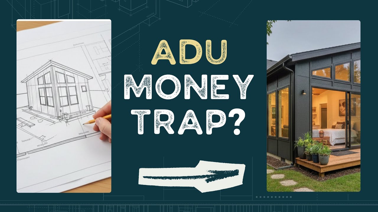Before You Build an ADU&hellip; WATCH THIS (Costs, Zoning Traps, ROI & Design Secrets)