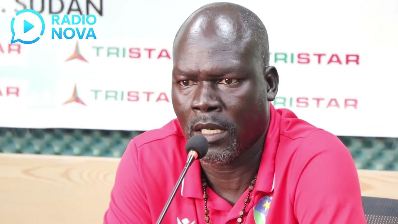 Press Conference for the South Sudan National team U-20 ahead of their clash with Malawi