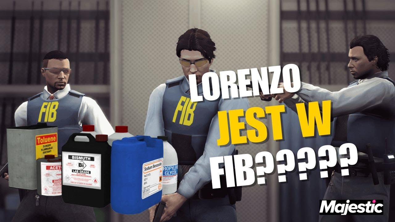 Majestic RP Warsaw - Lorenzo i Rekrutacja FIB