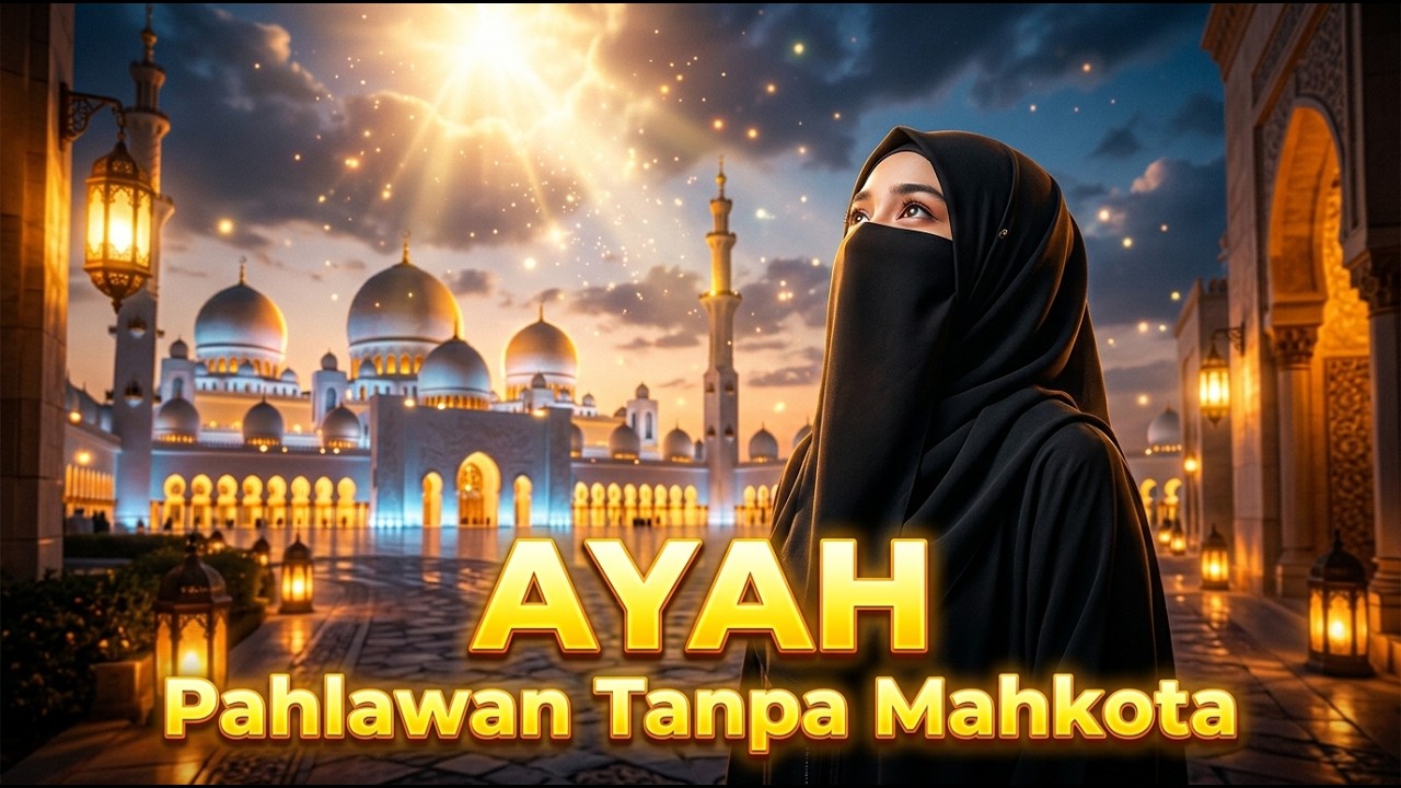Ayah Pahlawan Tanpa Mahkota 😭 Lagu Religi Tentang Ayah Menyentuh Hati