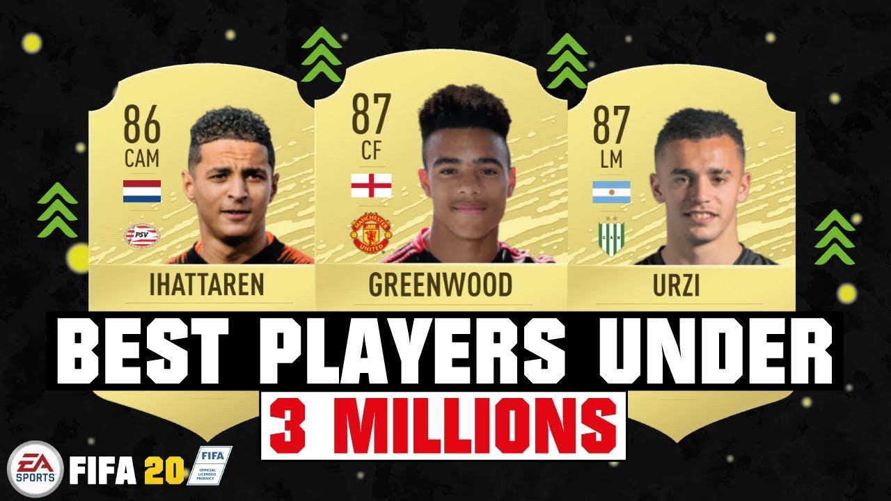 FIFA 20 | BEST YOUNG WONDERKIDS UNDER 3 MILLION IN CAREER MODE ⬆️😱| HIGHEST POTENTIAL YOUNG PLAYERS