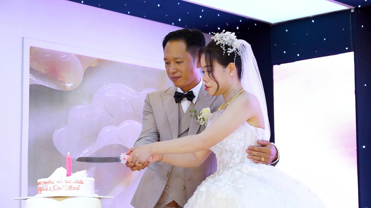 Lễ Cưới Hồng Nghĩa & Quế Huệ 12 02 2026