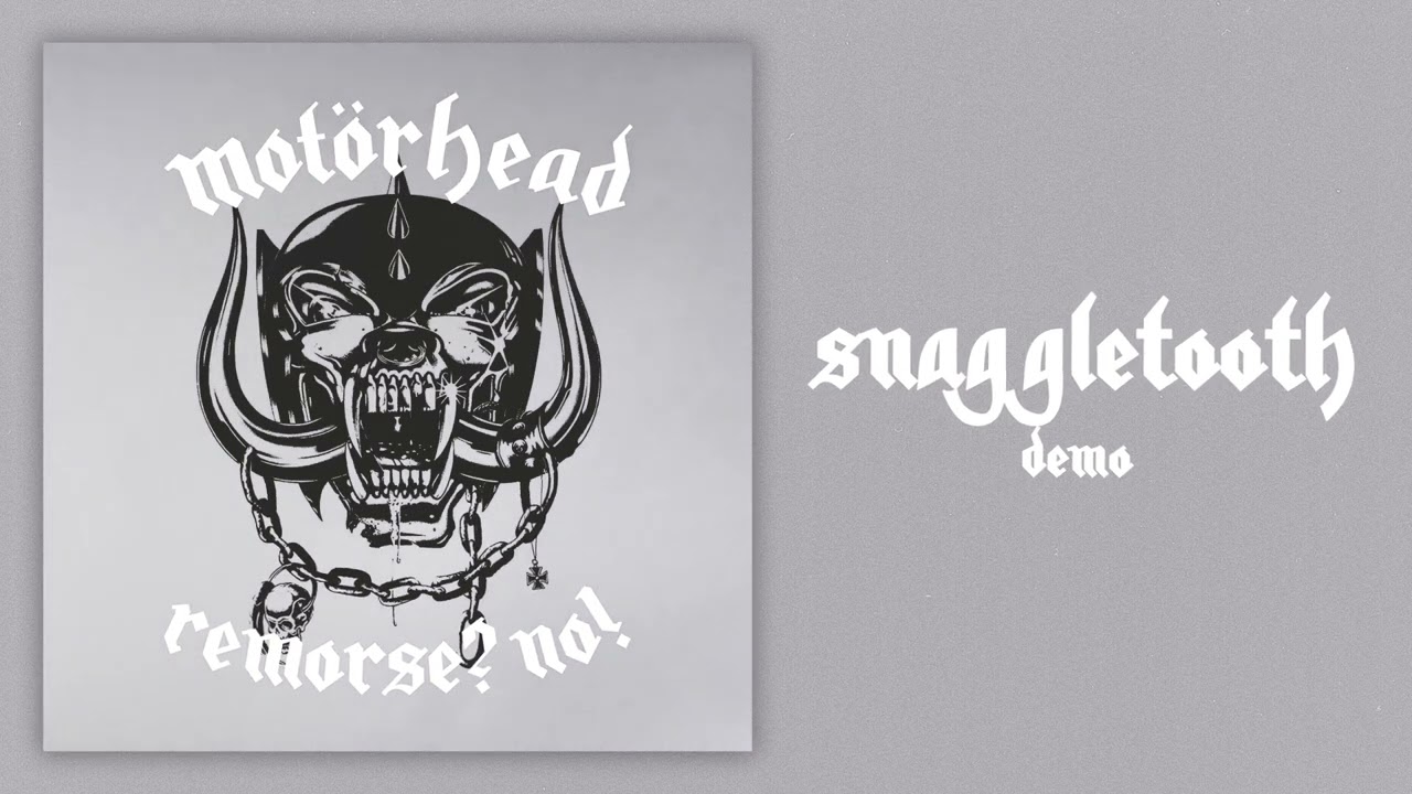 Mot&ouml;rhead - SnaggleTooth (Demo)