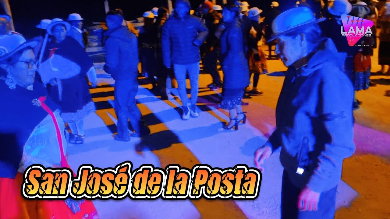 Festividad de San José de la Posta, Cañar | Acordeón Cañari