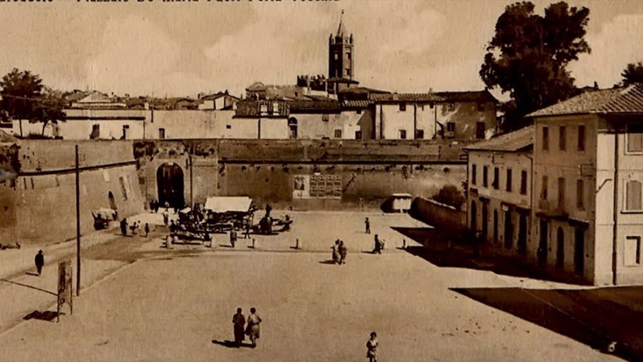 LE MURA COM'ERANO