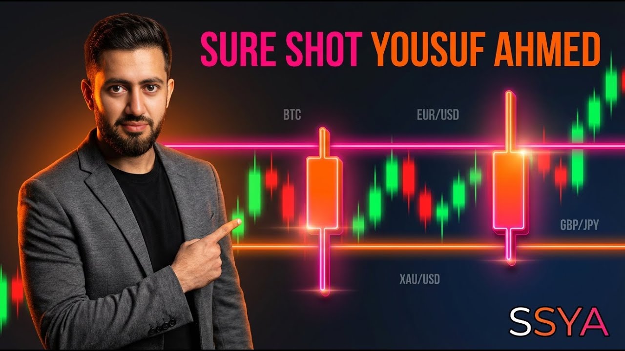 How To Trade With Sure Shot Yosuf Ahmed - SSYA - | Sami's Forex Full Course