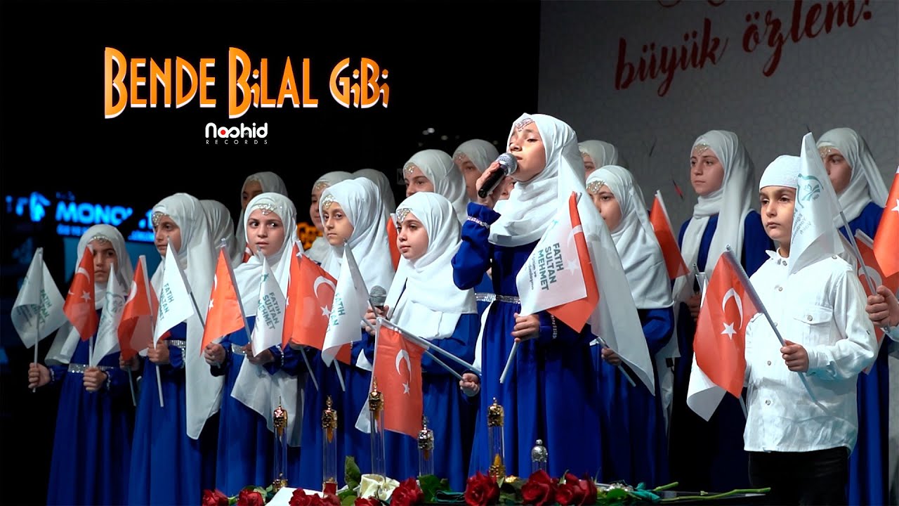 BENDE BİLAL GİBİ SUSMUŞUM İŞTE - İSTANBUL MEVL&Uuml;D PROGRAMI