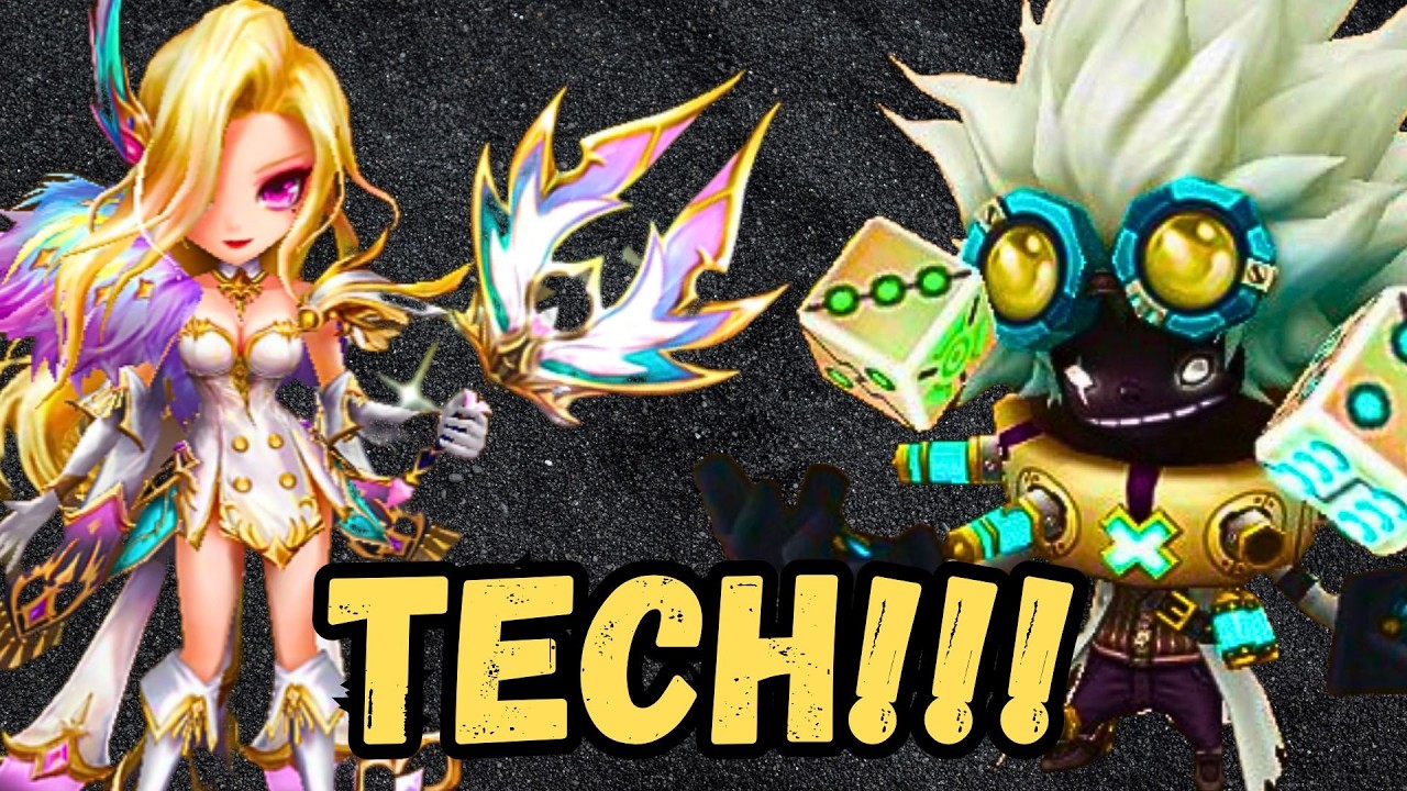 Laima Tablo Tech Is Working! Summoners War