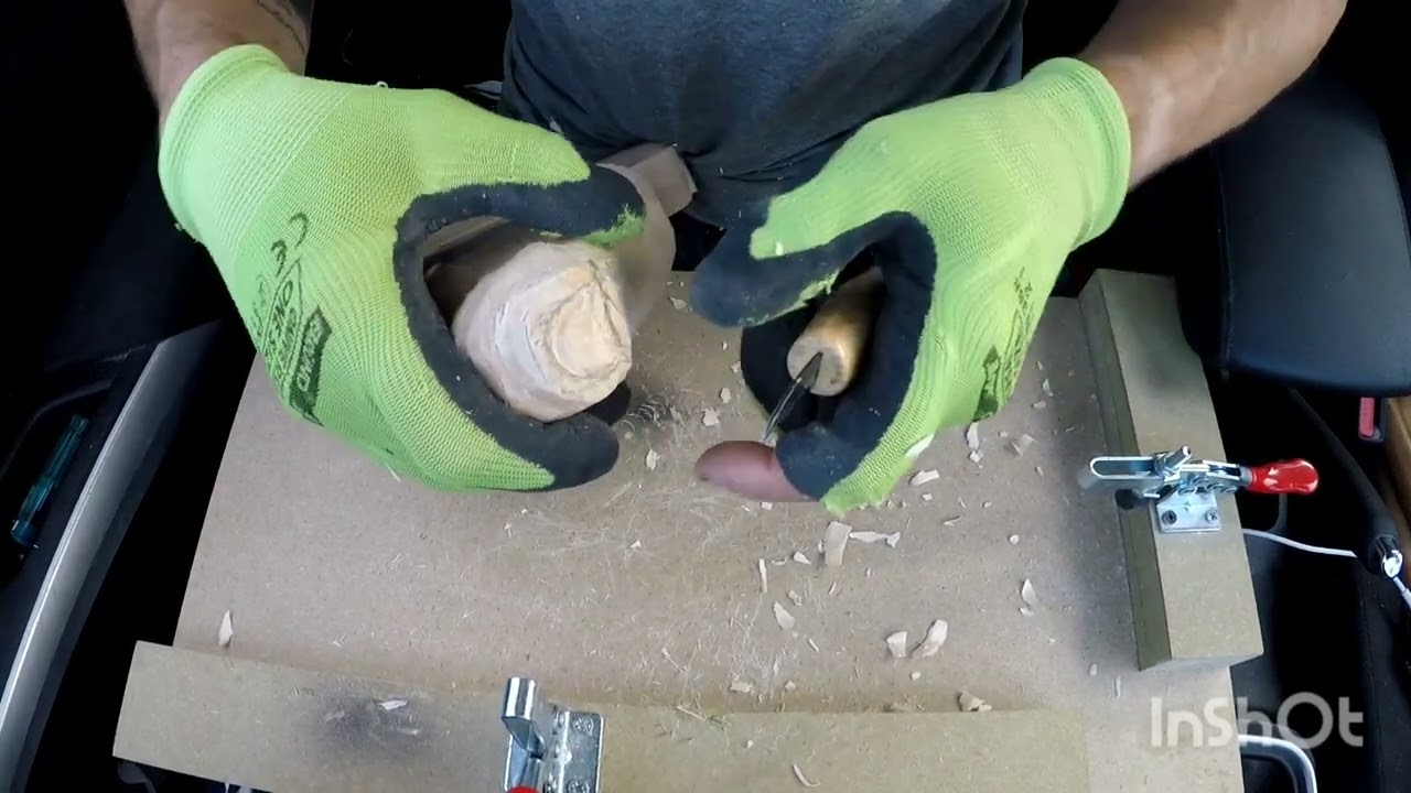 Carving carp never ending story 