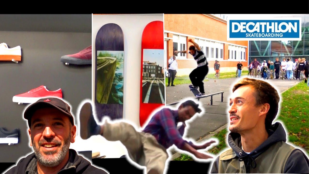 CONNAISSEZ-VOUS LE SKATEPARK DECATH DE LILLE ? (découverte, interview, contest best tricks🙌)
