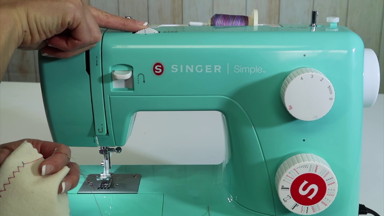 Singer Simple 3223 17 Tension