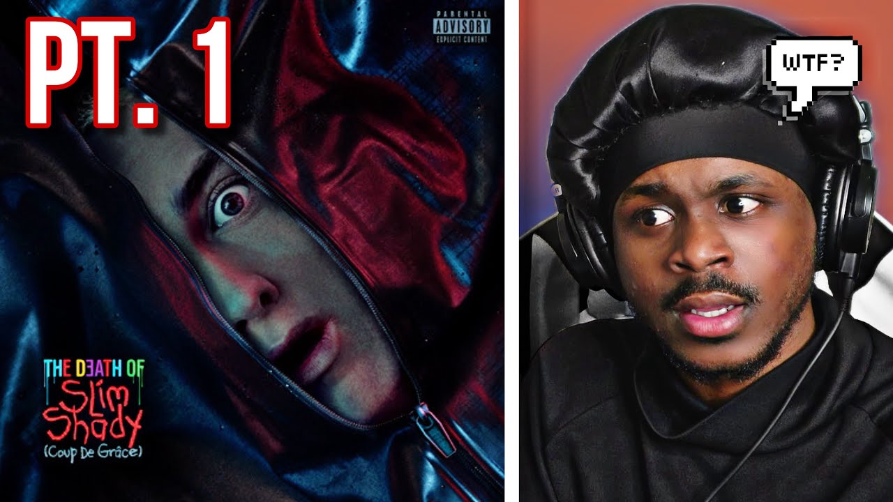 Eminem - The Death of Slim Shady (Coup de Grâce) Pt.1 **ALBUM REACTION**