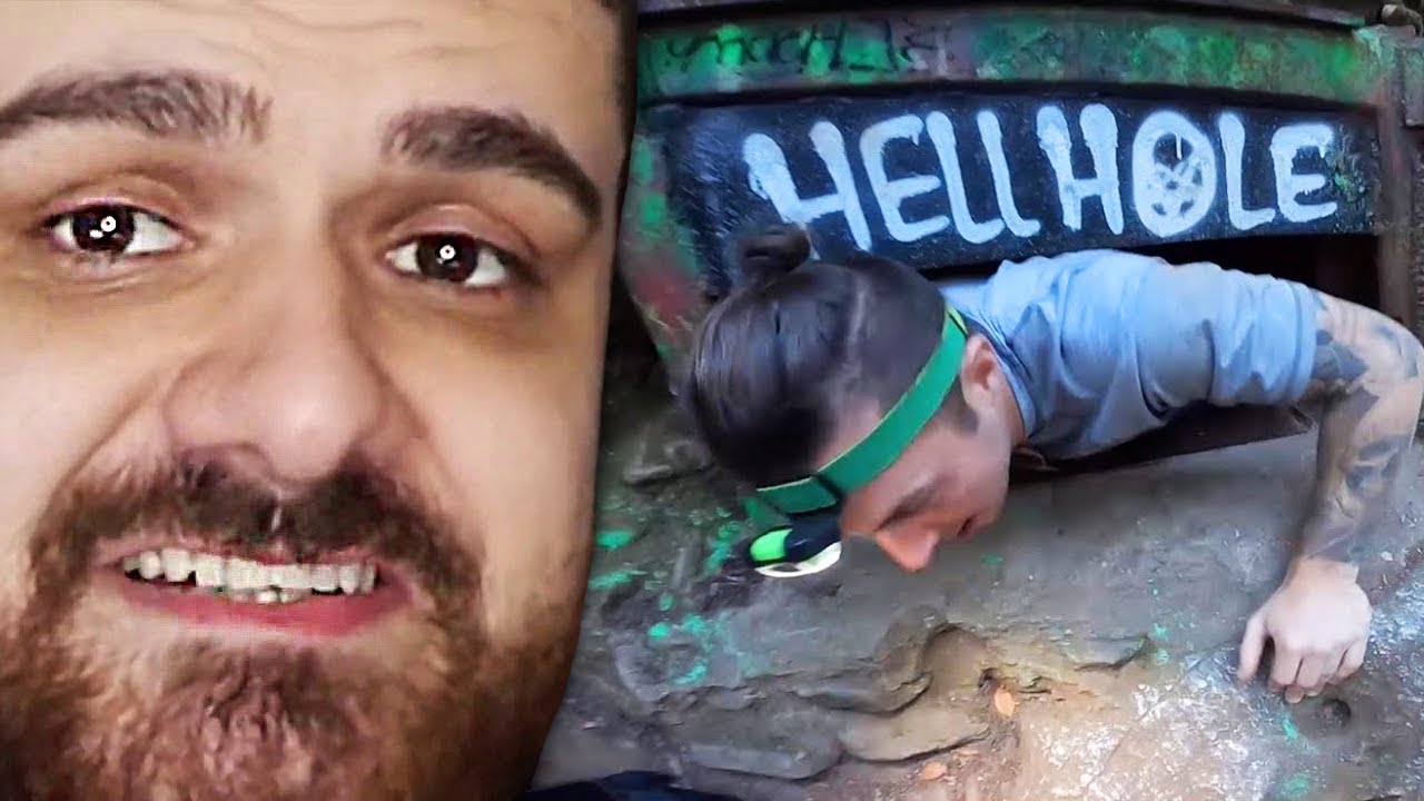 Se Você Tem Claustrofobia, NÃO Assista Este Vídeo