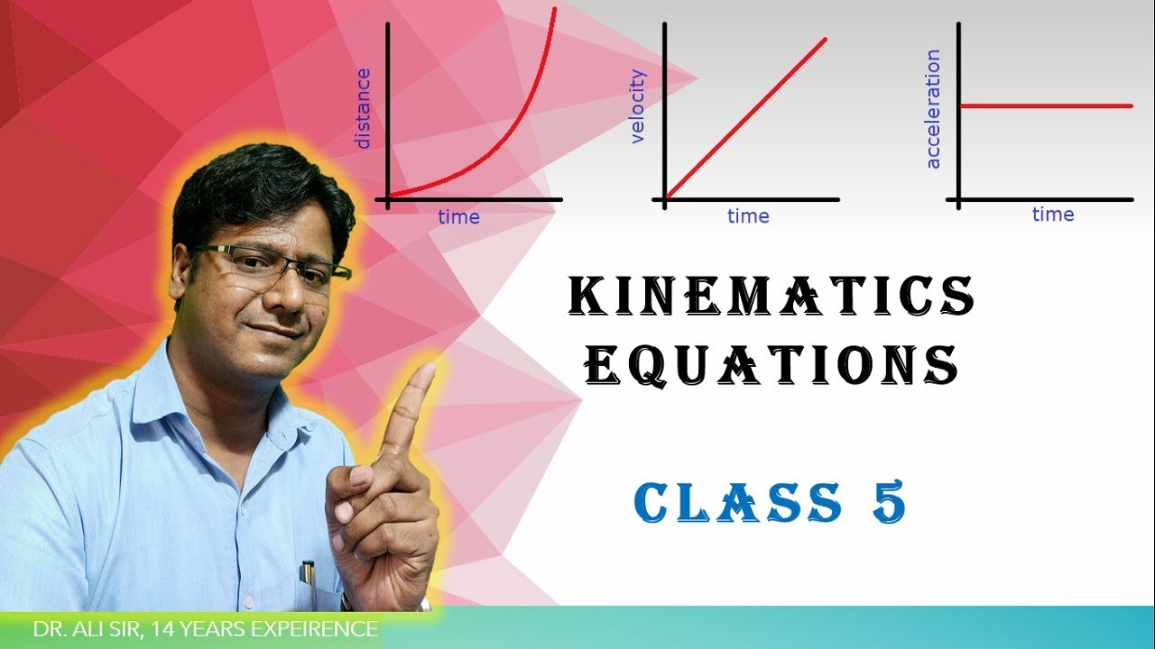 Kinematics Equations  JEE, NEET and class 11 | C5 | Physics UNIQUECLASSES Live 🔥🔥