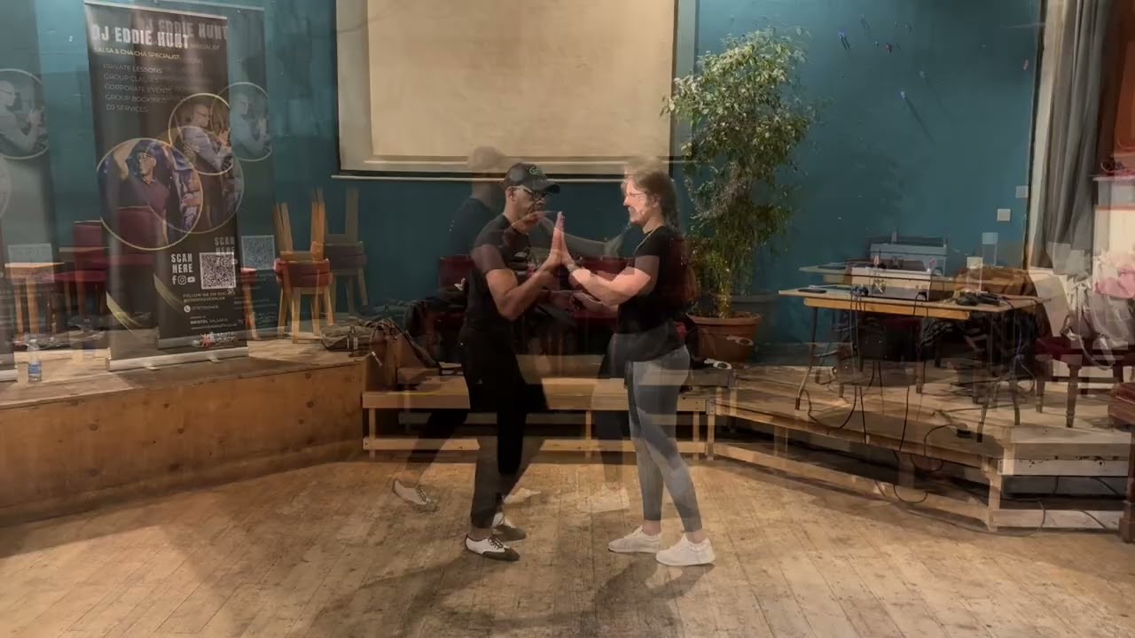 Monday SALSAFIX salsa On1 improver routine 26 January 2026