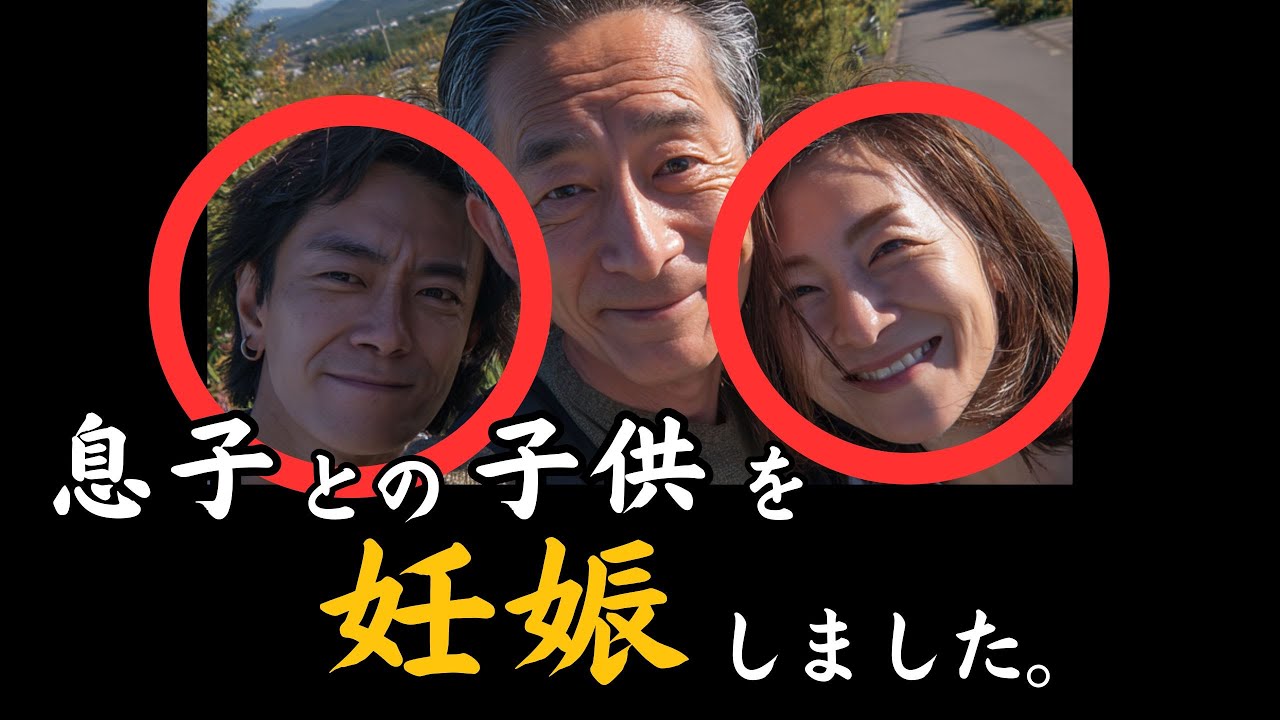 【本編】炎上覚悟で言いますが…息子との子供を妊娠しました。