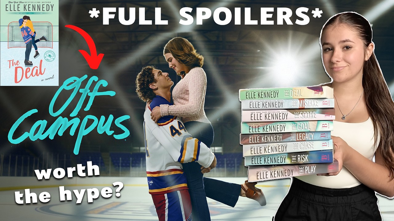 Я посмотрела &laquo;Сделай меня своим&raquo;... давайте сравним КНИГУ и СЕРИАЛ!🏒