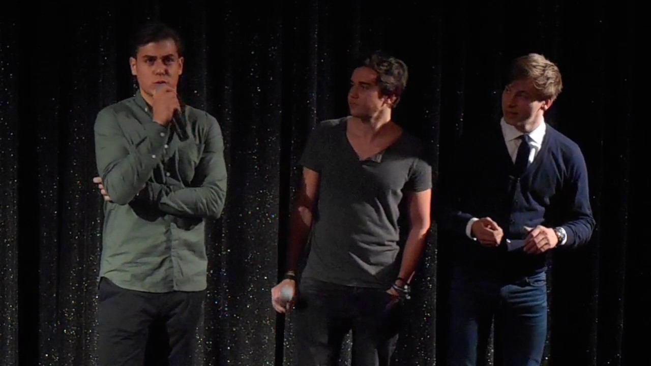 Allein gegen die Zeit - Der Film : Timon Wloka, Timmi Trinks & Ugur Ekeroglu, im Cineplex Marburg